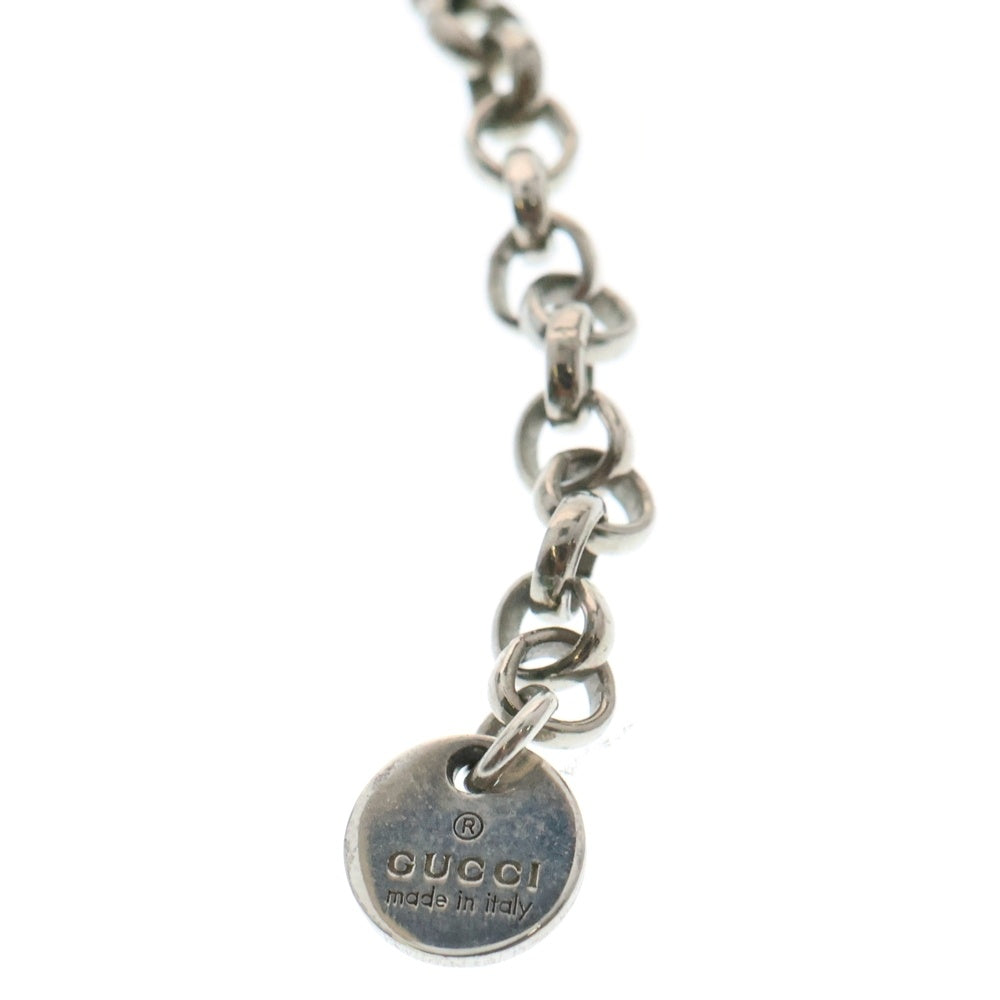 GUCCI(グッチ) Ag925 インターロッキングG ネックレス 1382F1 シルバー