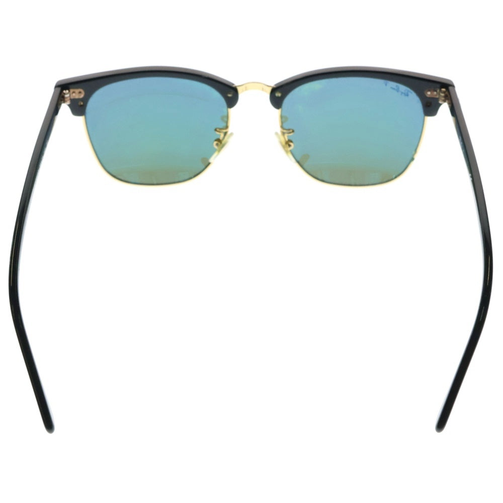 Ray Ban(レイバン) CLUBMASTER クラブマスター クラシック サングラス 眼鏡 アイウェア RB3016F ブラック/グリーン
