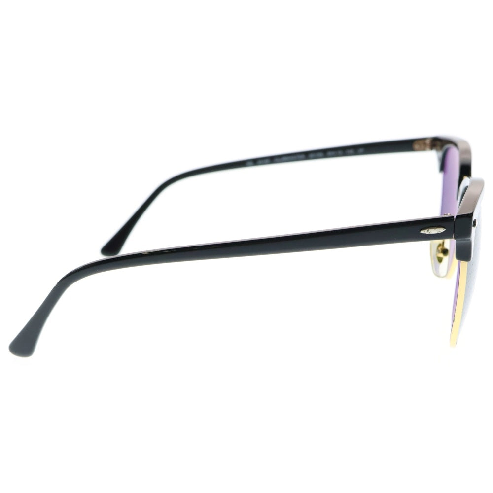 Ray Ban(レイバン) CLUBMASTER クラブマスター クラシック サングラス 眼鏡 アイウェア RB3016F ブラック/グリーン