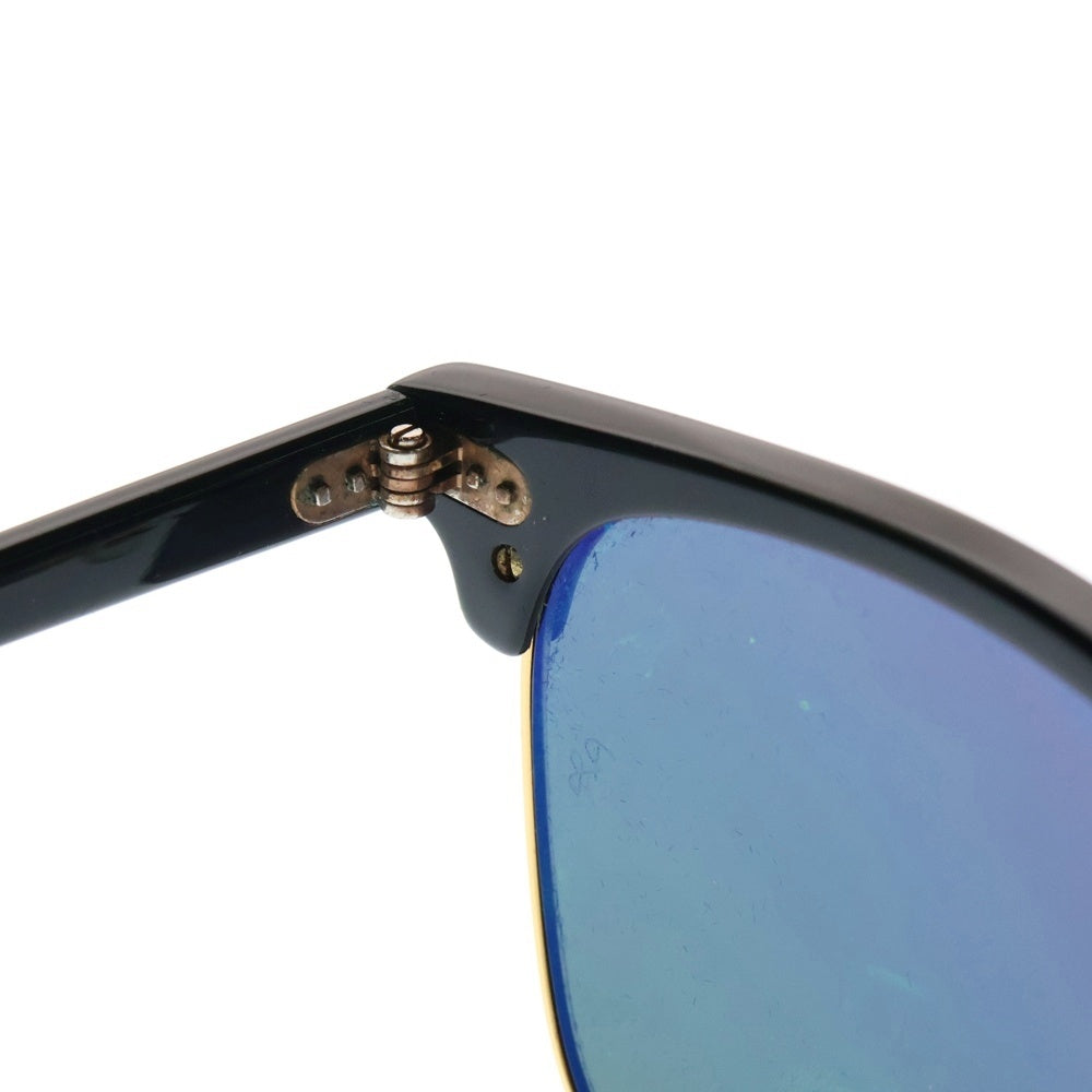 Ray Ban(レイバン) CLUBMASTER クラブマスター クラシック サングラス 眼鏡 アイウェア RB3016F ブラック/グリーン