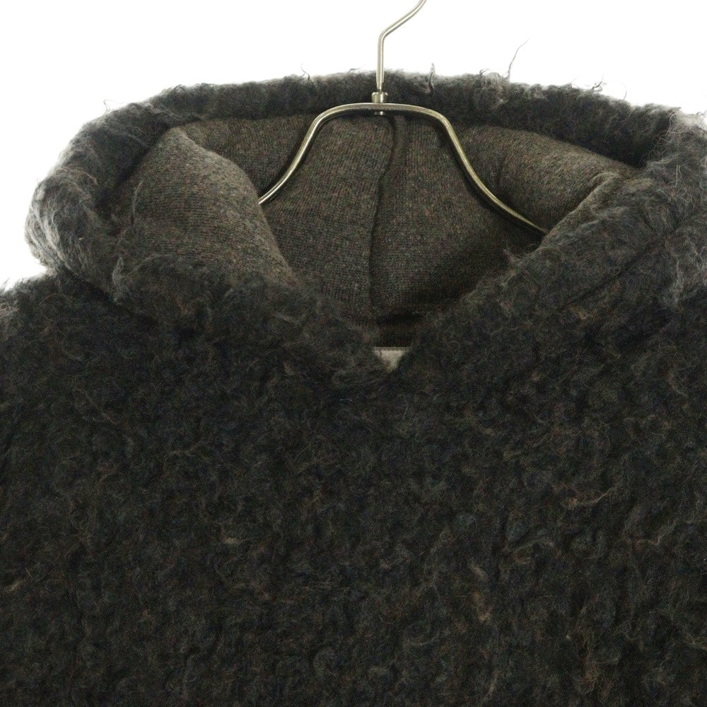 A MACHINE(エーマシーン) Mechanical Turk WAGAMAMA Lamb and Camel Hoodie ボアフーディー プルオーバーボアパーカー フーディー ブラウン 24-LCH