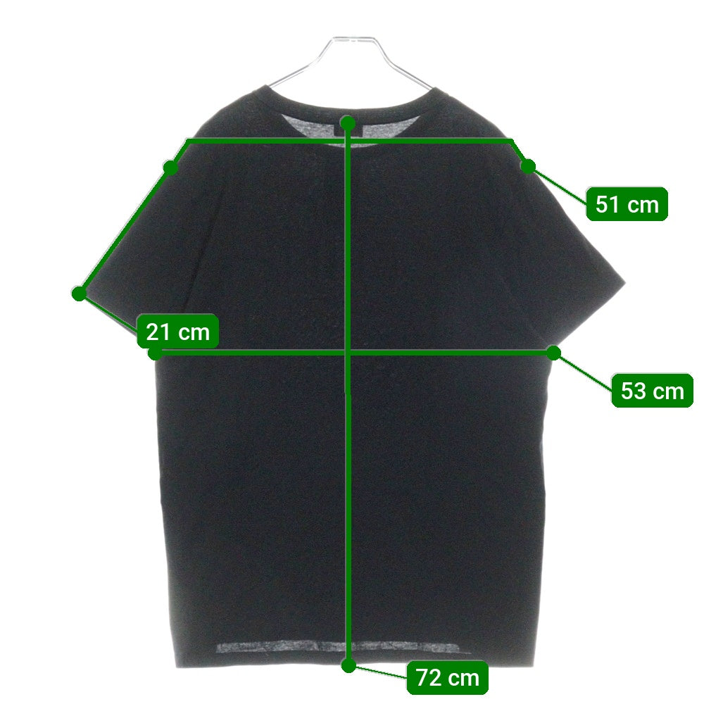 CELINE(セリーヌ) Logo T-Shirt ロゴプリント 半袖Tシャツ ブラック 2X308916G