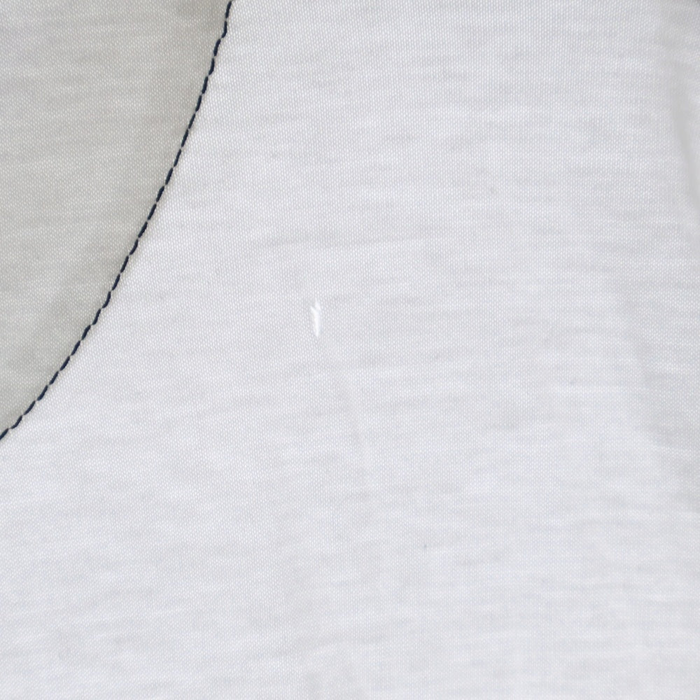 PRADA(プラダ) 22SS T-Shirt トライアングルロゴ 半袖Tシャツ ホワイト UJN790 S221 10D3