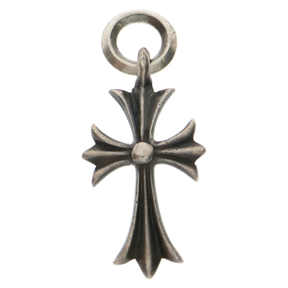 CHROME HEARTS(クロムハーツ) TINY CH CROSS タイニーCHクロス チャーム ネックレストップ シルバー BCA382