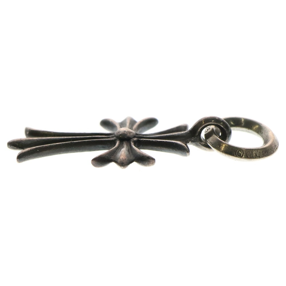 CHROME HEARTS(クロムハーツ) TINY CH CROSS タイニーCHクロス チャーム ネックレストップ シルバー BCA382