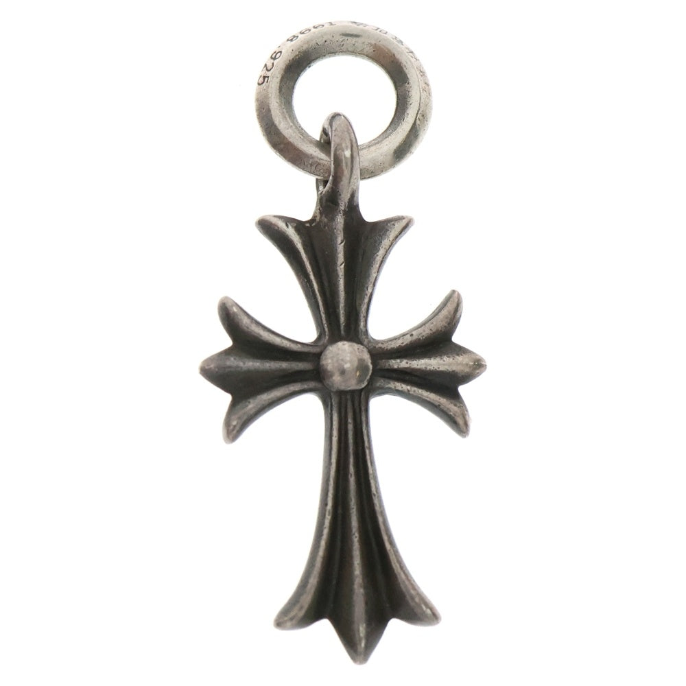 CHROME HEARTS(クロムハーツ) TINY CH CROSS タイニーCHクロス チャーム ネックレストップ シルバー BCA382