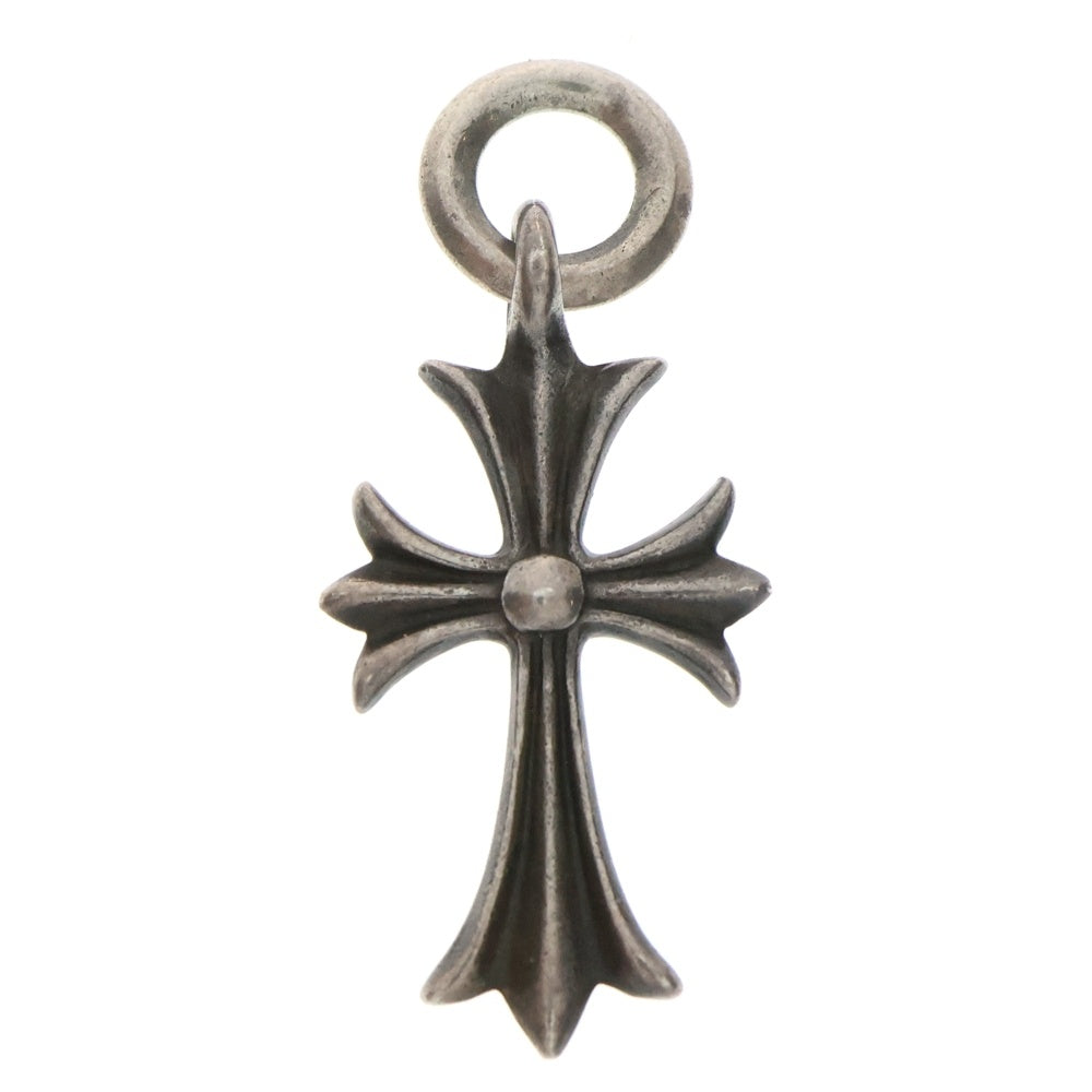 CHROME HEARTS(クロムハーツ) TINY CH CROSS タイニーCHクロス チャーム ネックレストップ シルバー BCA382