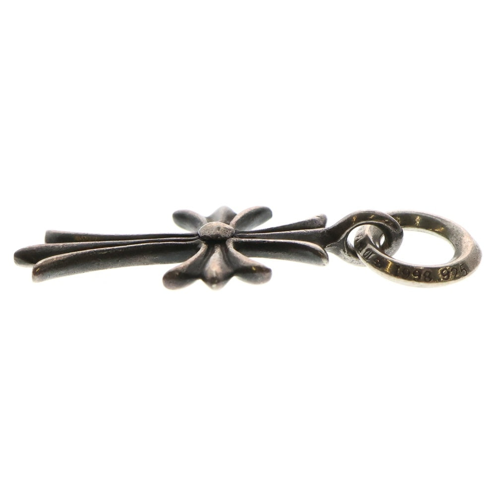 CHROME HEARTS(クロムハーツ) TINY CH CROSS タイニーCHクロス チャーム ネックレストップ シルバー BCA382
