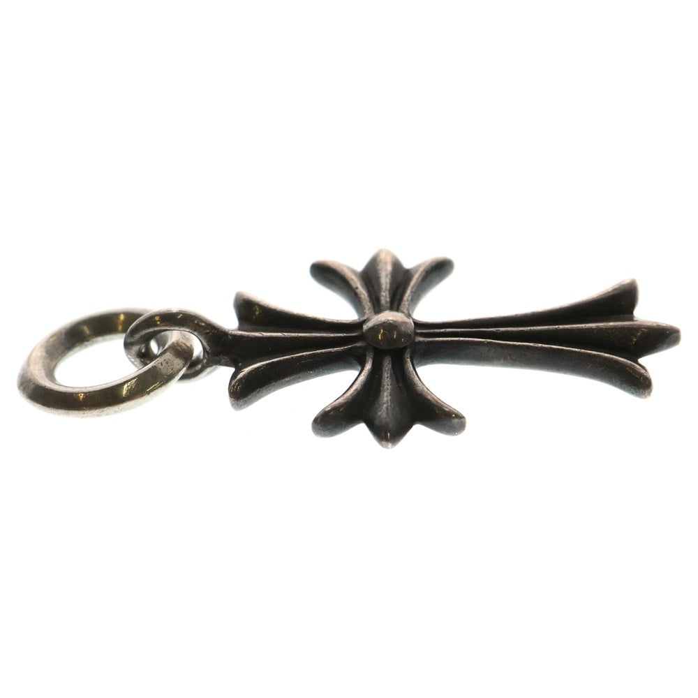 CHROME HEARTS(クロムハーツ) TINY CH CROSS タイニーCHクロス チャーム ネックレストップ シルバー BCA382