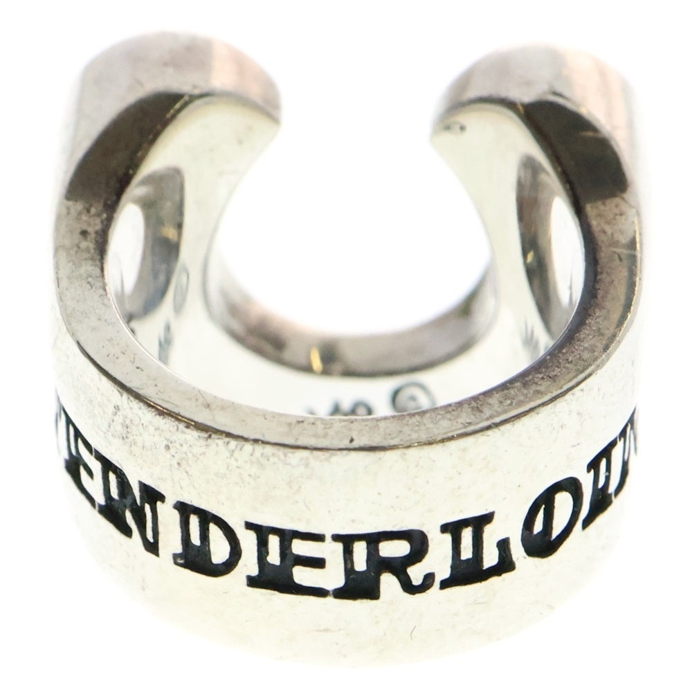 TENDERLOIN(テンダーロイン) T-H.S RING SILVER ホースシュー ダイヤリング アフターダイヤ シルバー