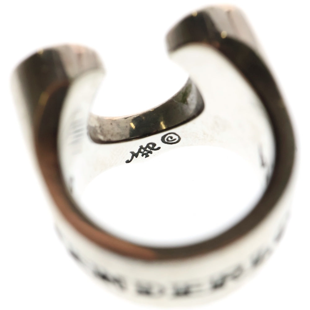 TENDERLOIN(テンダーロイン) T-H.S RING SILVER ホースシュー ダイヤリング アフターダイヤ シルバー