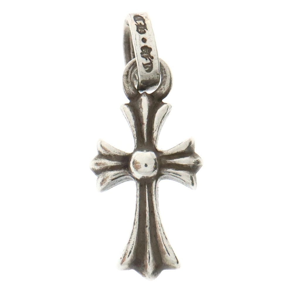CHROME HEARTS(クロムハーツ) CRS BBYFAT ベイビーファットクロス ペンダントトップ シルバー BCA237
