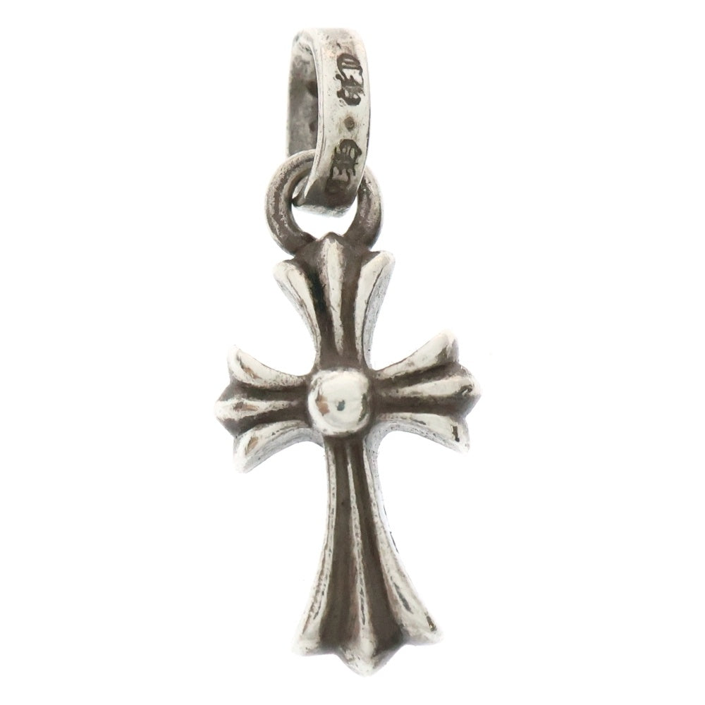 CHROME HEARTS(クロムハーツ) CRS BBYFAT ベイビーファットクロス ペンダントトップ シルバー BCA237