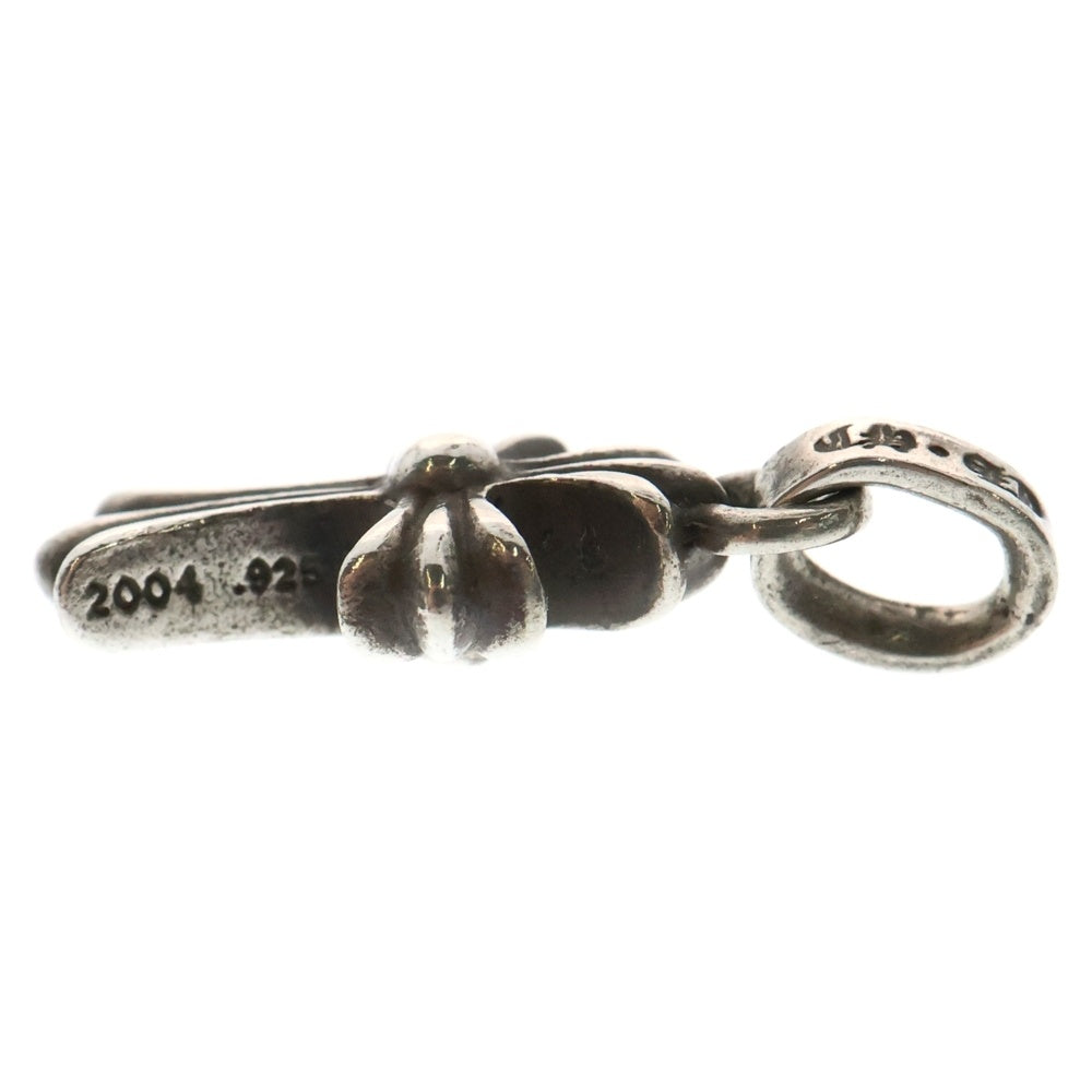 CHROME HEARTS(クロムハーツ) CRS BBYFAT ベイビーファットクロス ペンダントトップ シルバー BCA237