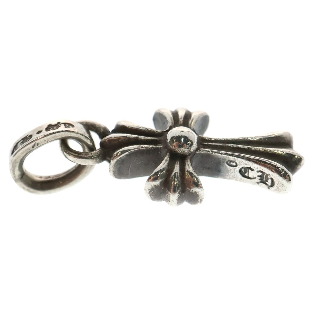 CHROME HEARTS(クロムハーツ) CRS BBYFAT ベイビーファットクロス ペンダントトップ シルバー BCA237