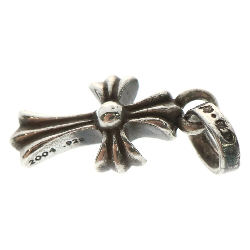 CHROME HEARTS(クロムハーツ) CRS BBYFAT ベイビーファットクロス ペンダントトップ シルバー BCA237