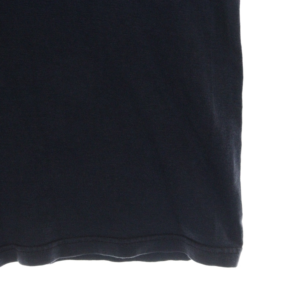 NUMBER (N)INE(ナンバーナイン) 01SS タイム期 モントリオールカナダ 半袖Tシャツ カットソー ネイビー