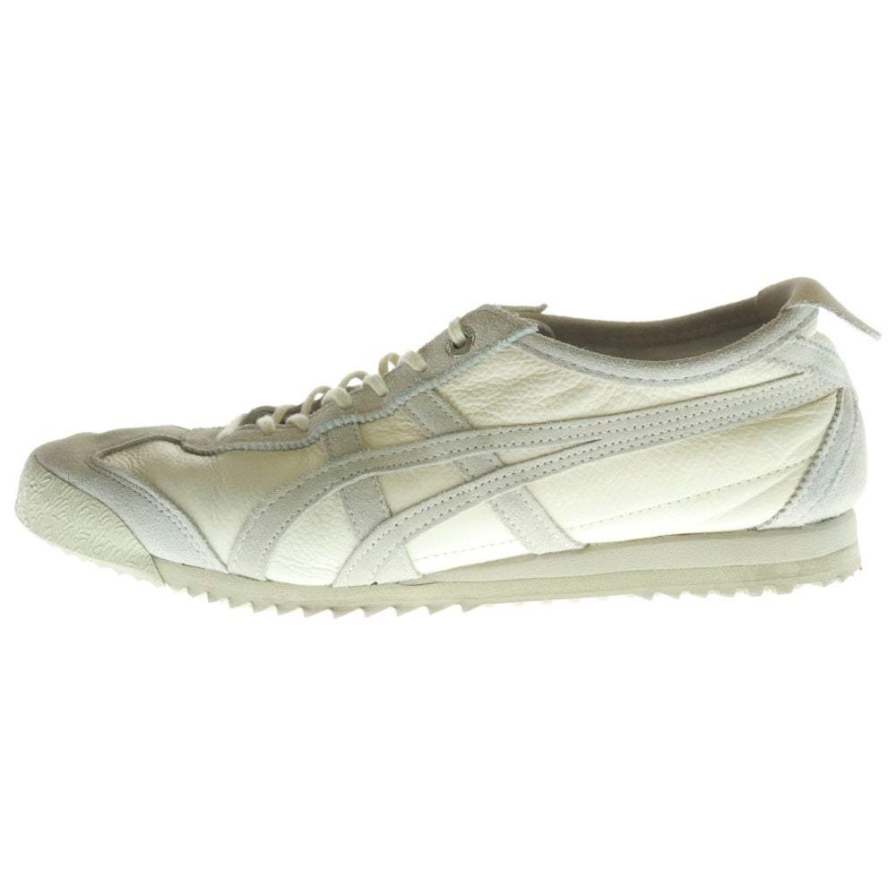 Onitsuka Tiger(オニツカタイガー) MEXICO 66 SD VIN メキシコ66 スウェード ローカットシューズ ホワイト/グレー US5.5/24.0cm  1183C015