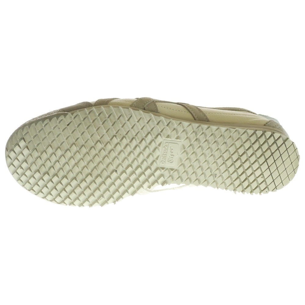 Onitsuka Tiger(オニツカタイガー) MEXICO 66 SD VIN メキシコ66 スウェード ローカットシューズ ホワイト/グレー US5.5/24.0cm  1183C015
