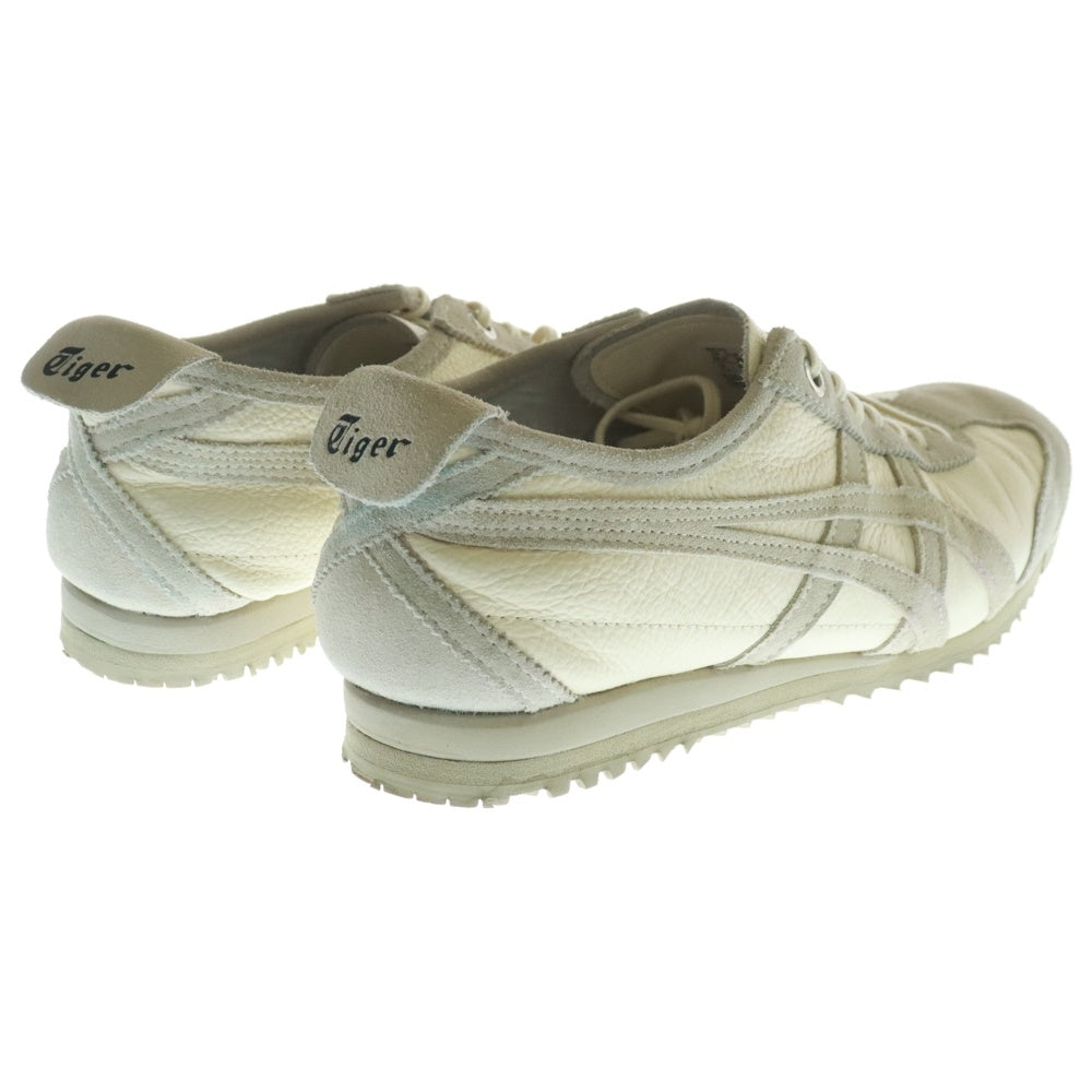 Onitsuka Tiger(オニツカタイガー) MEXICO 66 SD VIN メキシコ66 スウェード ローカットシューズ ホワイト/グレー US5.5/24.0cm  1183C015