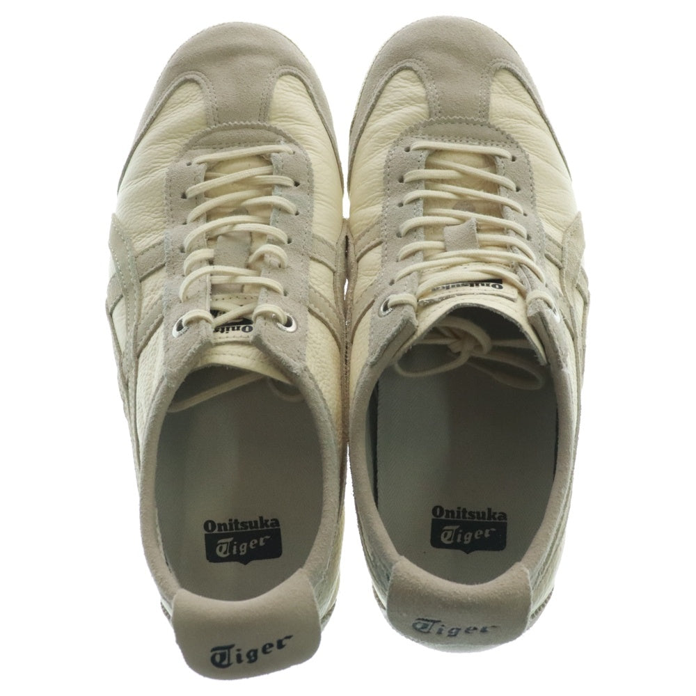 Onitsuka Tiger(オニツカタイガー) MEXICO 66 SD VIN メキシコ66 スウェード ローカットシューズ ホワイト/グレー US5.5/24.0cm  1183C015