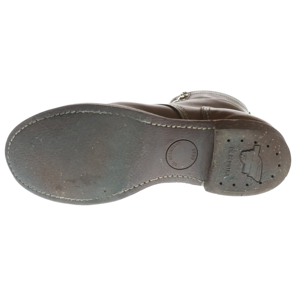 RED WING(レッド ウイング) Iron Ranger 8111 アイアンレンジャー レザー レースアップ ブーツ ブラウン