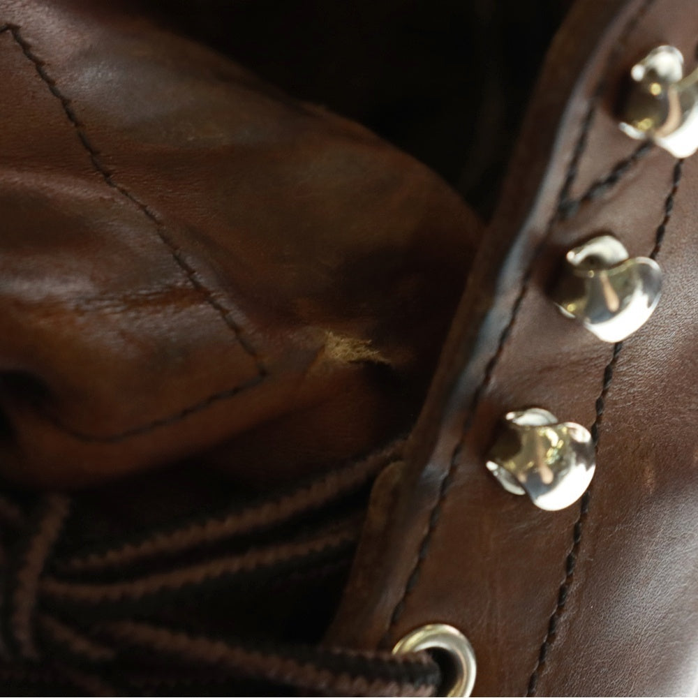 RED WING(レッド ウイング) Iron Ranger 8111 アイアンレンジャー レザー レースアップ ブーツ ブラウン