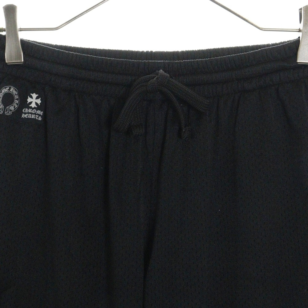 クロムハーツ MESH VARSITY SHORTS CHプリントメッシュ CHROME HEARTS(クロムハーツ) MESH VARSITY SHORTS CHプリント