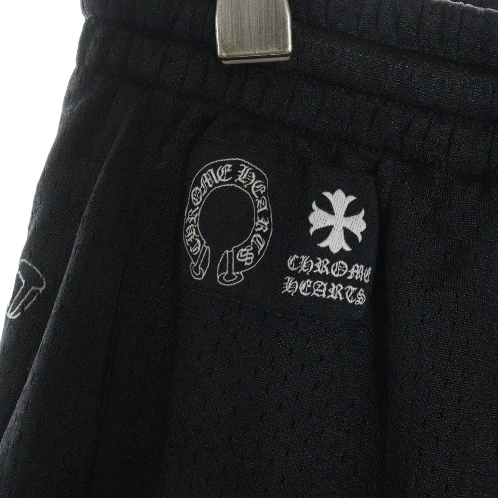 クロムハーツ MESH VARSITY SHORTS CHプリントメッシュ クロムハーツ MESH VARSITY SHORTS CHプリントメッシュ S