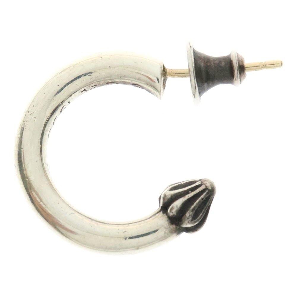 CHROME HEARTS(クロムハーツ) HOOP PLAIN プレーン フープピアス シルバー BCA101