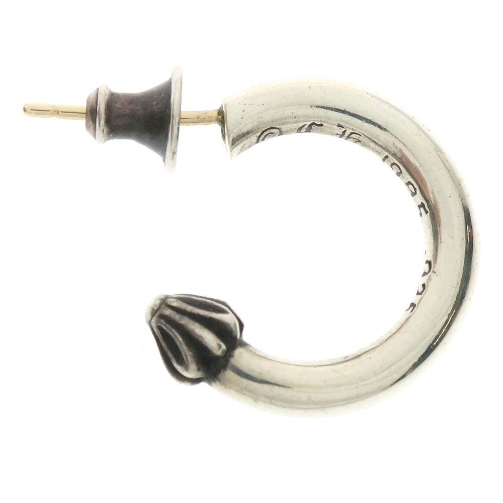 CHROME HEARTS(クロムハーツ) HOOP PLAIN プレーン フープピアス シルバー BCA101