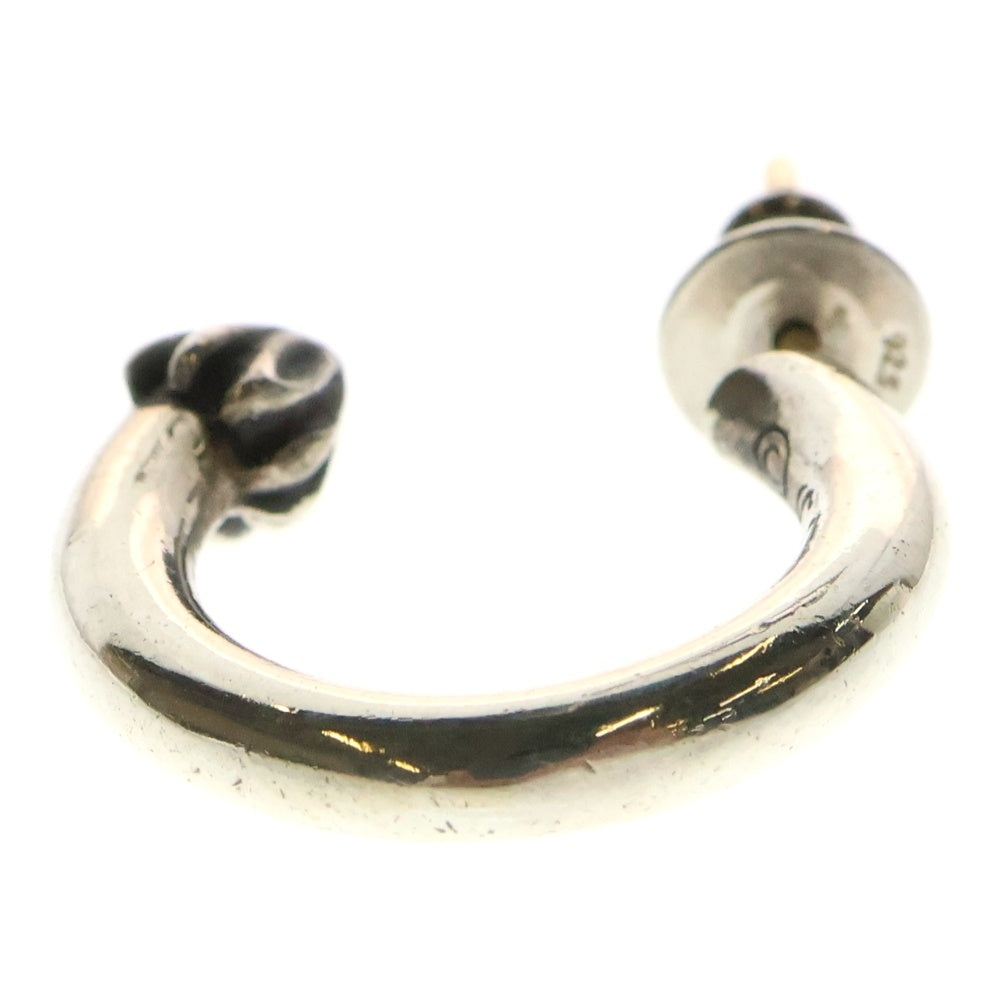 CHROME HEARTS(クロムハーツ) HOOP PLAIN プレーン フープピアス シルバー BCA101