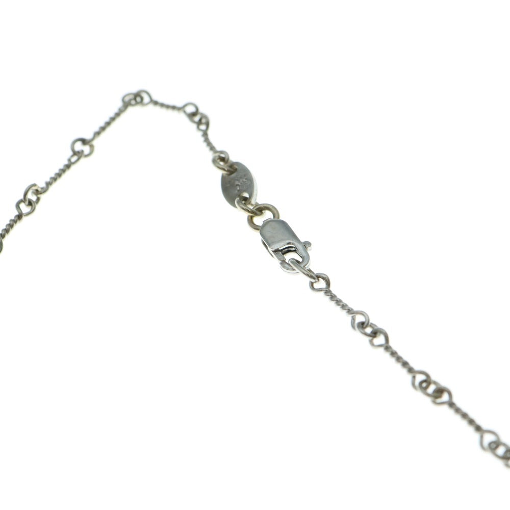 CHROME HEARTS(クロムハーツ) 18KWG NECKCHAIN T20 ツイストチェーンネックレス 20inch ホワイトゴールド BCA003