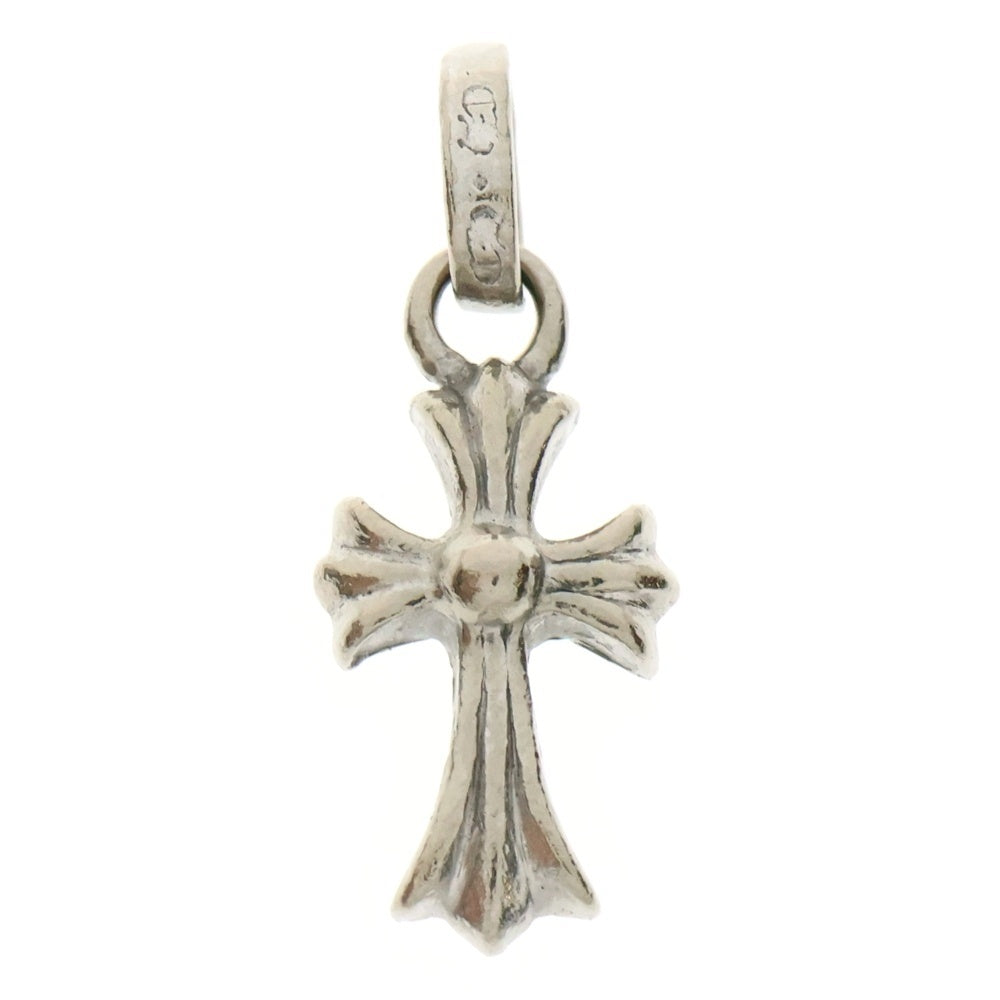 CHROME HEARTS(クロムハーツ) 18KWG CRS BBYFAT P/DIA ベイビーファットクロス PAVEダイヤ ペンダントトップ ホワイトゴールド BCA006