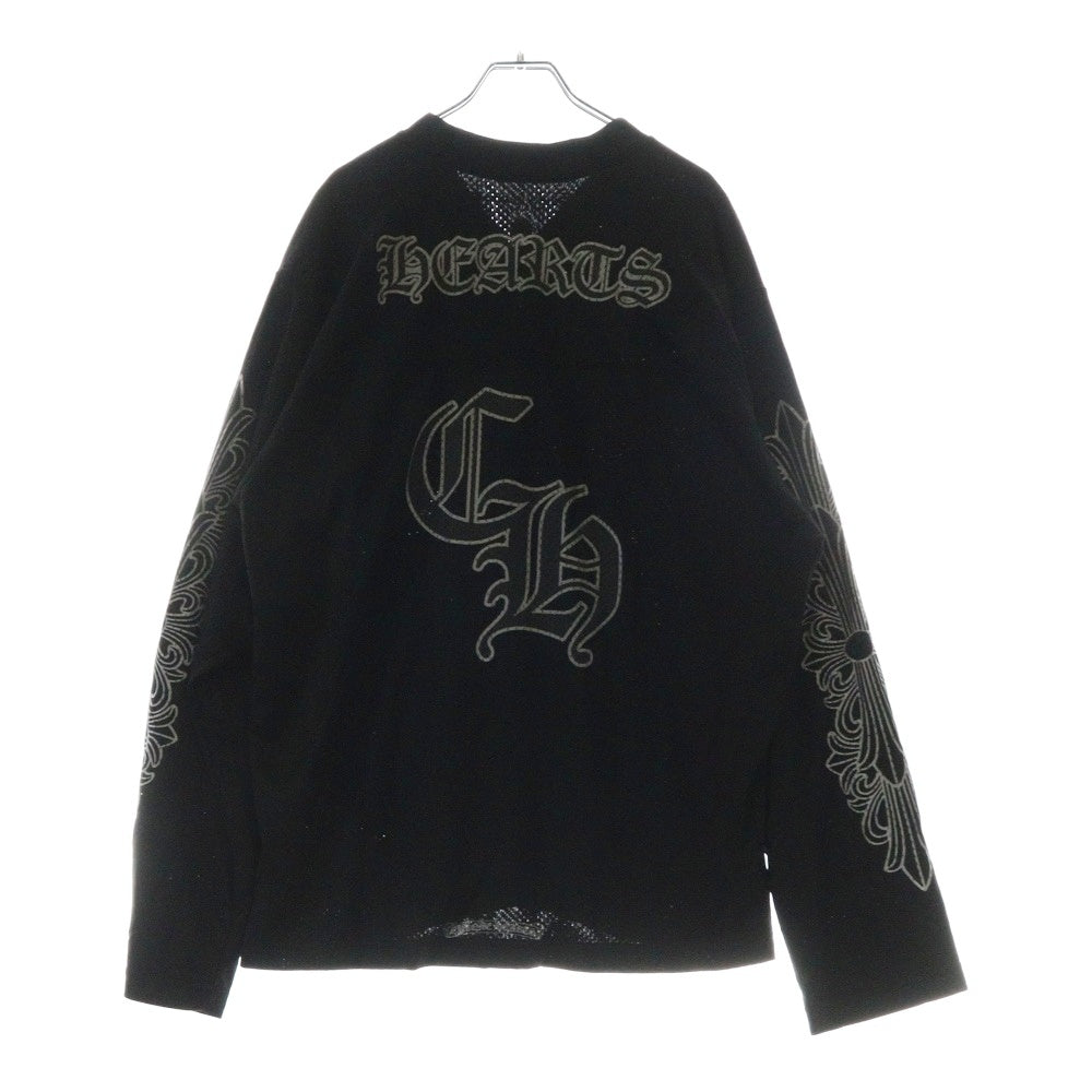 CHROME HEARTS(クロムハーツ) MESH WARM UP JERSEY メッシュ