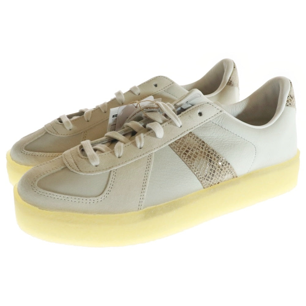 adidas Originals(アディダスオリジナルス) ×KITH ×CLARKS BW ARMY キス クラークス ローカットスニーカー ホワイト US10/28cm JR5306