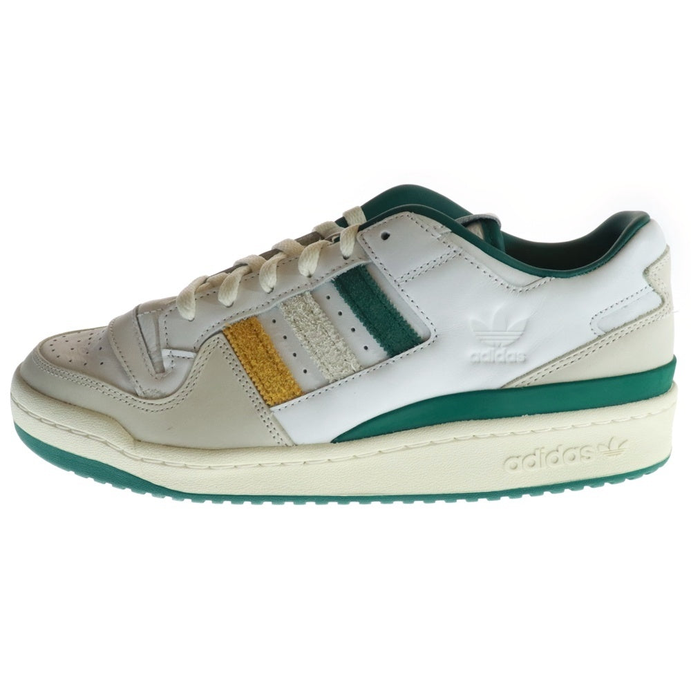 adidas Originals(アディダスオリジナルス) ×END FORUM LOW END エンド フォーラム バーシティ ローカットスニーカー ホワイト US10/28cm HR1527