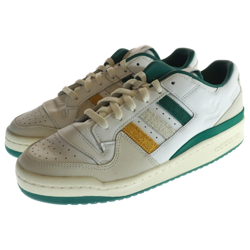 adidas Originals(アディダスオリジナルス) ×END FORUM LOW END エンド フォーラム バーシティ ローカットスニーカー ホワイト US10/28cm HR1527