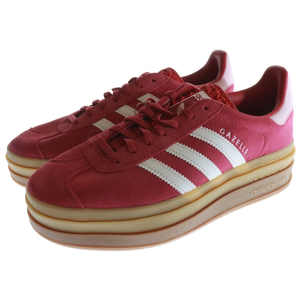 adidas Originals(アディダスオリジナルス) GAZELLE BOLD W ガゼル ローカットスニーカー ピンク レディース US7/24cm ID6997