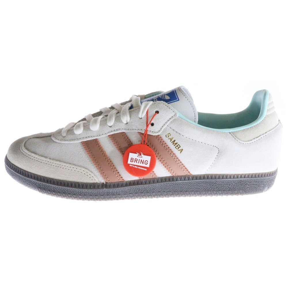 adidas Originals(アディダスオリジナルス) SAMBA OG サンバ ローカットスニーカー アイボリー U10/28cm ID2047