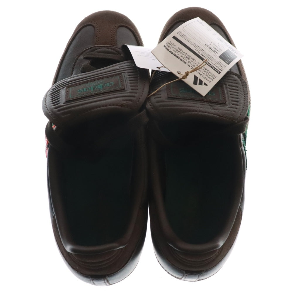 adidas Originals(アディダスオリジナルス) BILLY'S SAMBA LT ビリーズ別注 サンバ ローカットスニーカー ブラウン US8/26cm JS0603