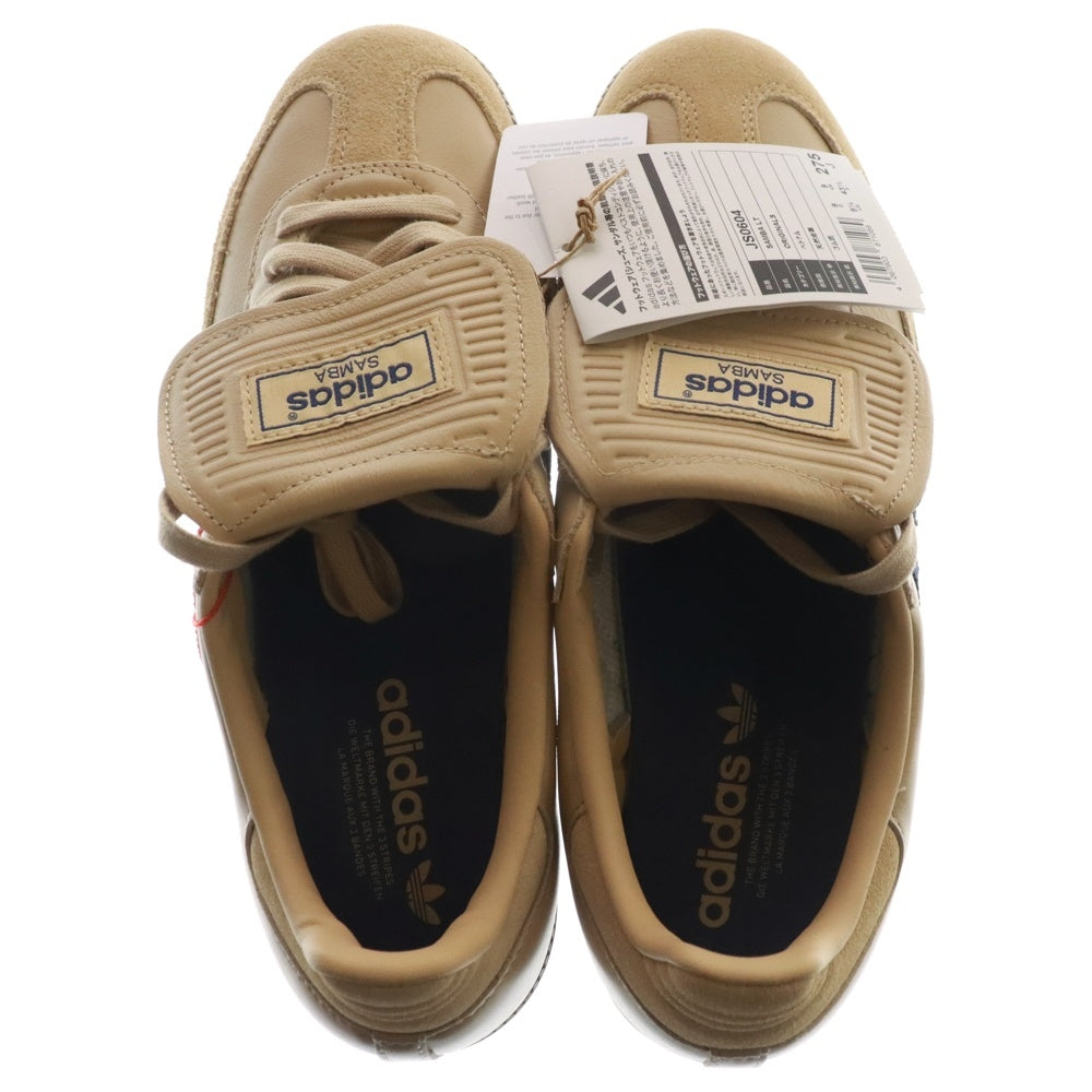 adidas Originals(アディダスオリジナルス) BILLY'S SAMBA LT ビリーズ別注 サンバ ローカットスニーカー ベージュ US9.5/27.5cm JS0604