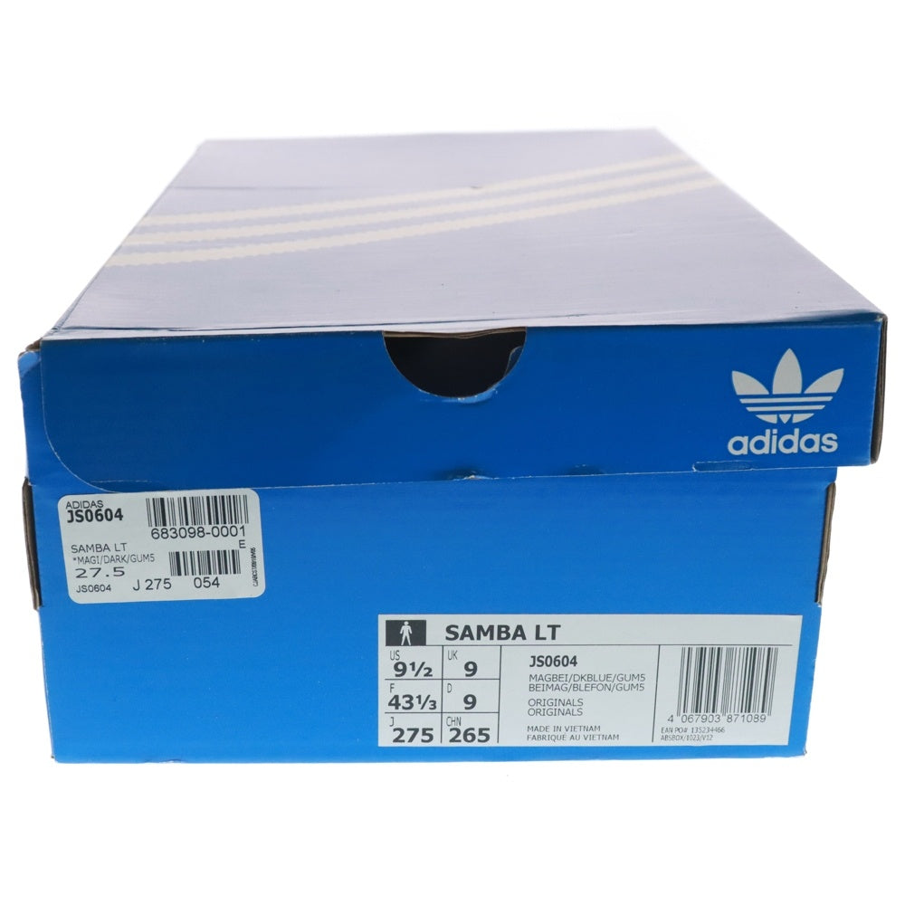 adidas Originals(アディダスオリジナルス) BILLY'S SAMBA LT ビリーズ別注 サンバ ローカットスニーカー ベージュ US9.5/27.5cm JS0604