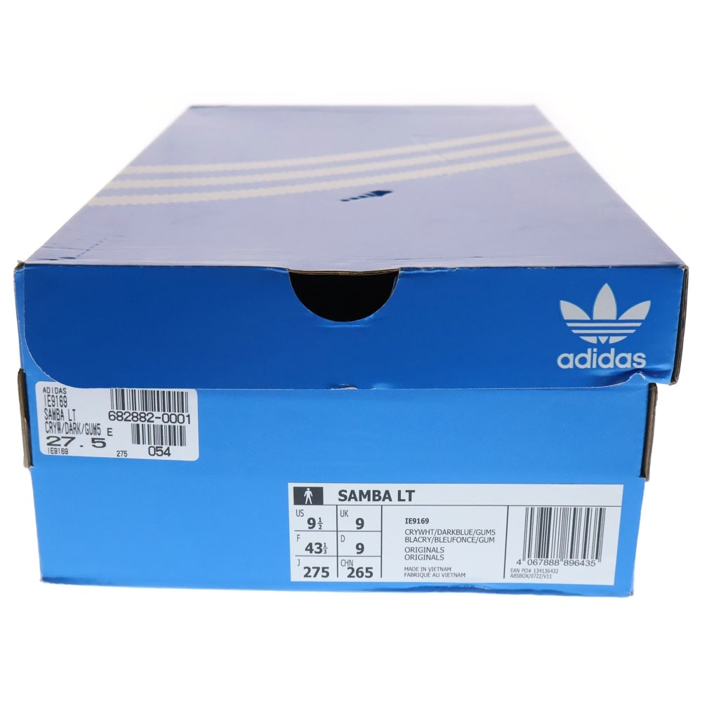 adidas Originals(アディダスオリジナルス) SAMBA LT サンバ ローカットスニーカー アイボリー US9.5/27.5cm IE9169