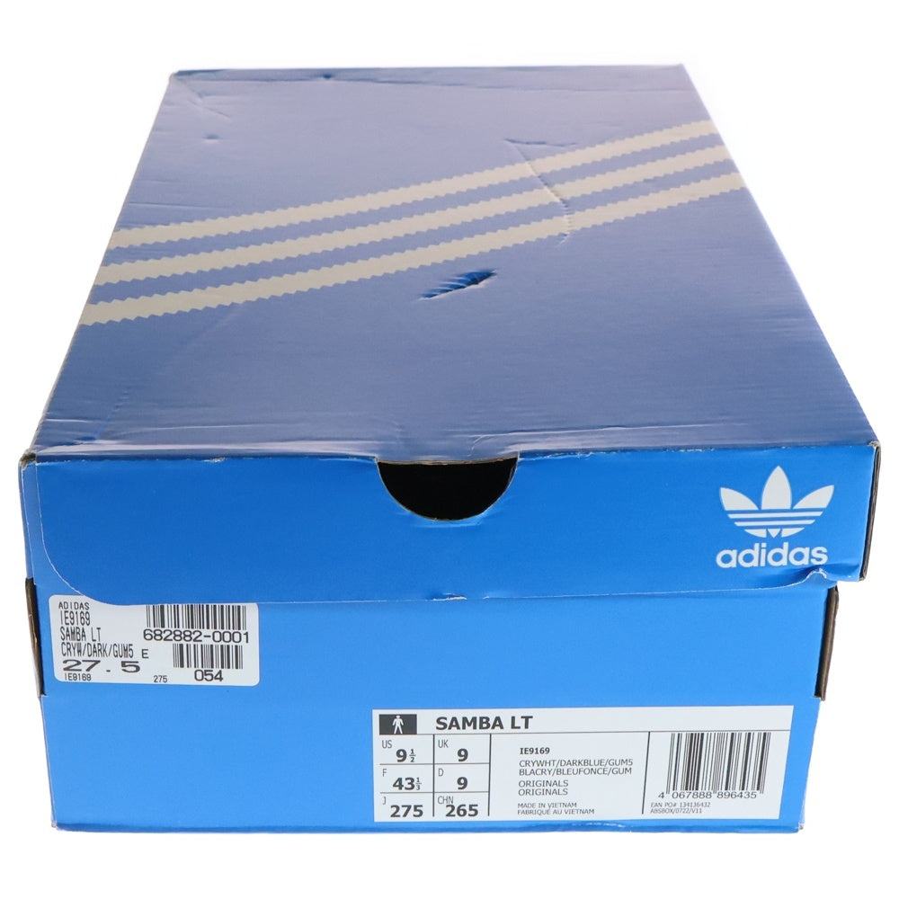 adidas Originals(アディダスオリジナルス) SAMBA LT サンバ ローカットスニーカー アイボリー US9.5/27.5cm IE9169