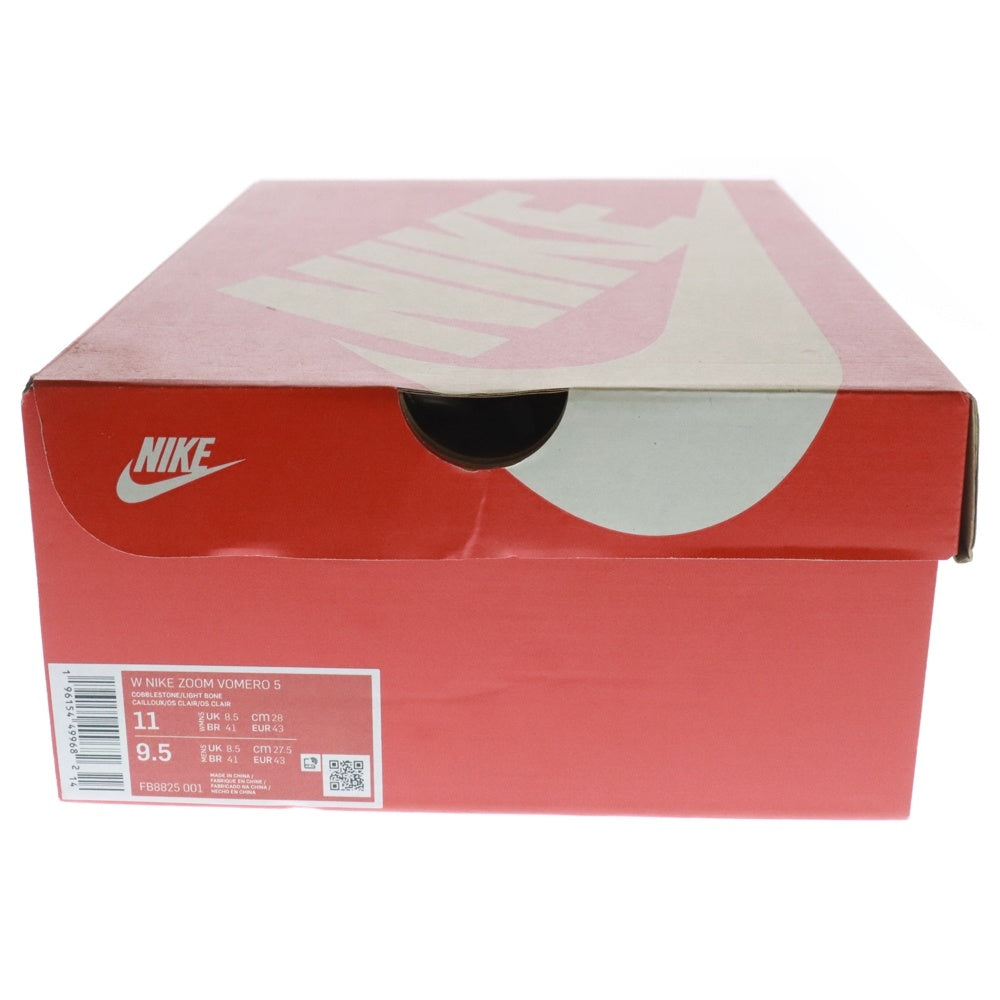NIKE(ナイキ) WMNS ZOOM VOMERO5 ウィメンズ ズームボメロ5 ローカットスニーカー グレー US11/28cm FB8825-001