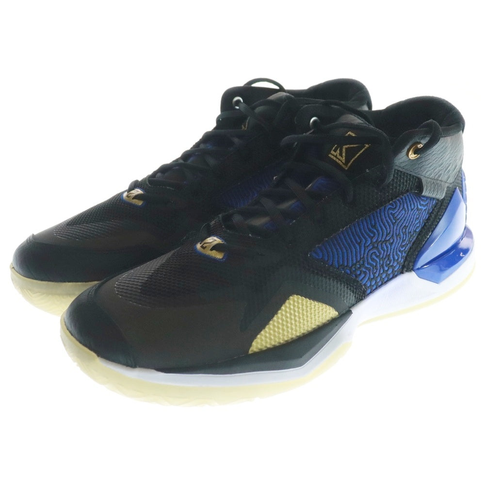 New Balance(ニューバランス) KAWHI FOUR BOUNCES カワイ フォア バウンス ローカットスニーカー バスケットボールシューズ ブラック US10/28cm BBKLSTW1