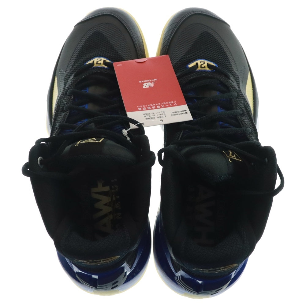 New Balance(ニューバランス) KAWHI FOUR BOUNCES カワイ フォア バウンス ローカットスニーカー バスケットボールシューズ ブラック US10/28cm BBKLSTW1