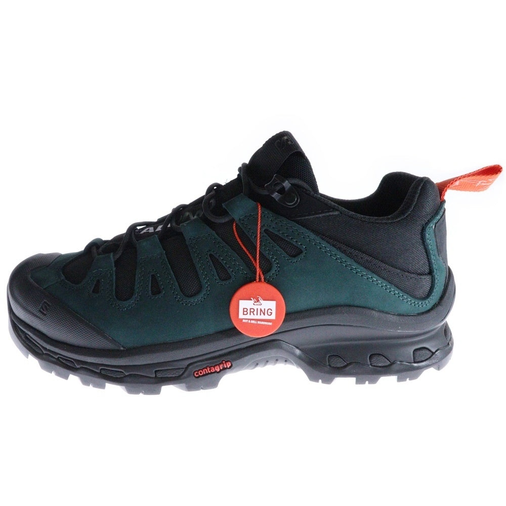 SALOMON(サロモン) ×GR10K QUEST LOW 2 ジーアールテンケー クエストロー ローカットスニーカー ブラック US9/27cm 477715