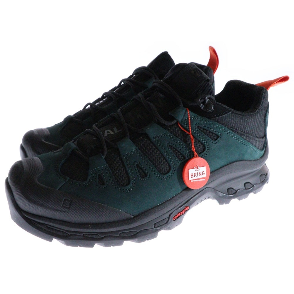 SALOMON(サロモン) ×GR10K QUEST LOW 2 ジーアールテンケー クエストロー ローカットスニーカー ブラック US9/27cm 477715